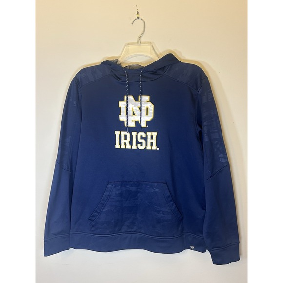 Fanatics Other - Notre Dame Fighting Irish Hoodie Mens XL NCAA Football Navy Blue Camo Fanatics
